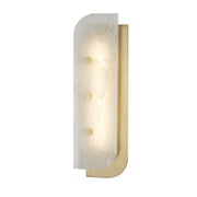 Hudson Valley - 3319-AGB - LED Wall Sconce - Yin & Yang - Aged Brass