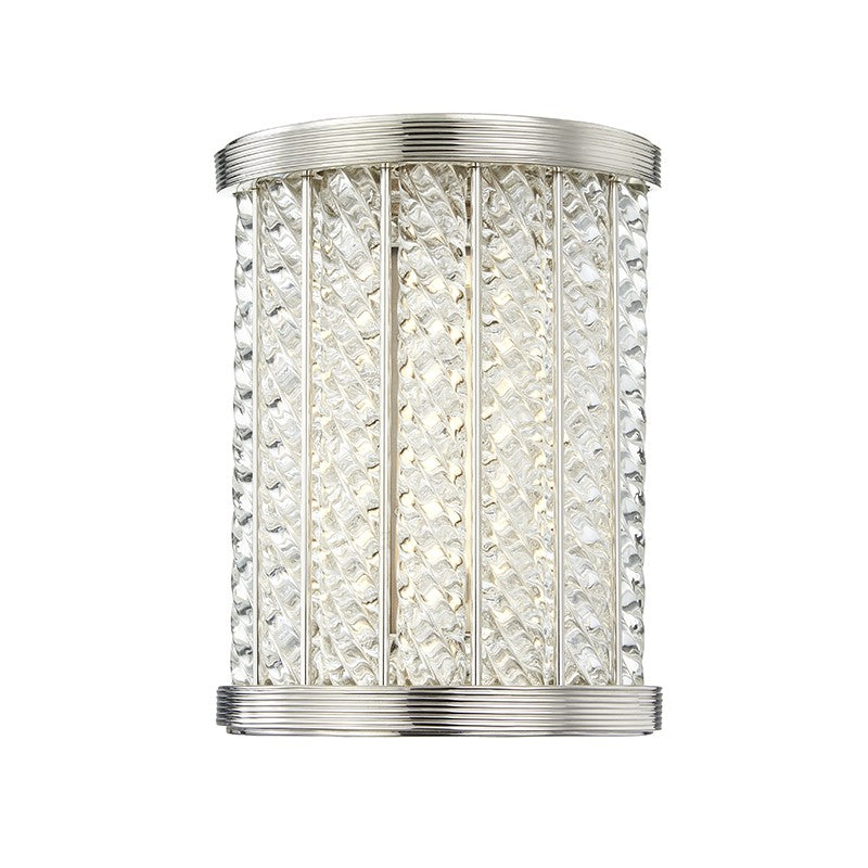 Hudson Valley - 3408-PN - LED Bath Bracket - Shelby - Polished Nickel
