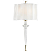 Hudson Valley - 7611-AGB - Two Light Wall Sconce - Tipton - Aged Brass