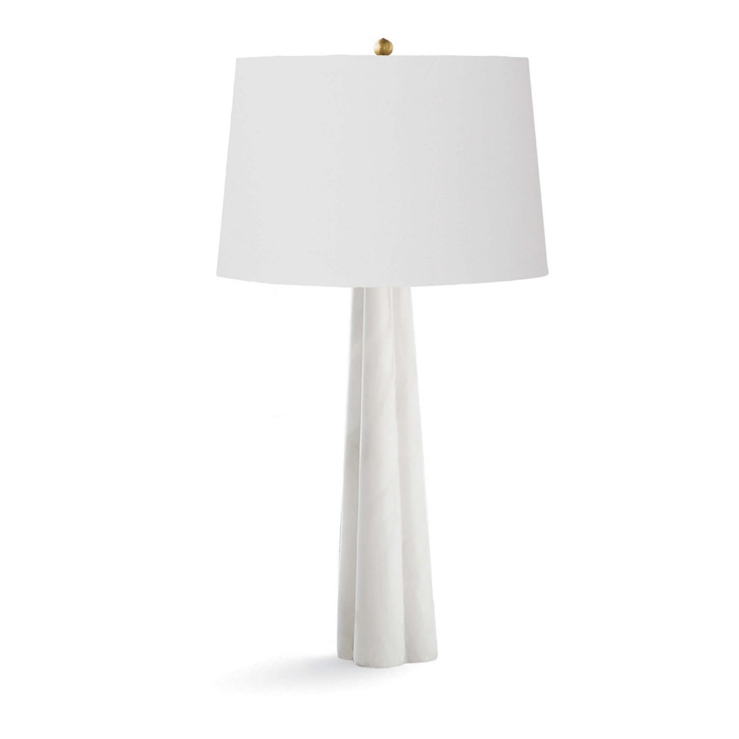 Regina Andrew - 13-1038 - One Light Table Lamp - Quatrefoil - Natural Stone