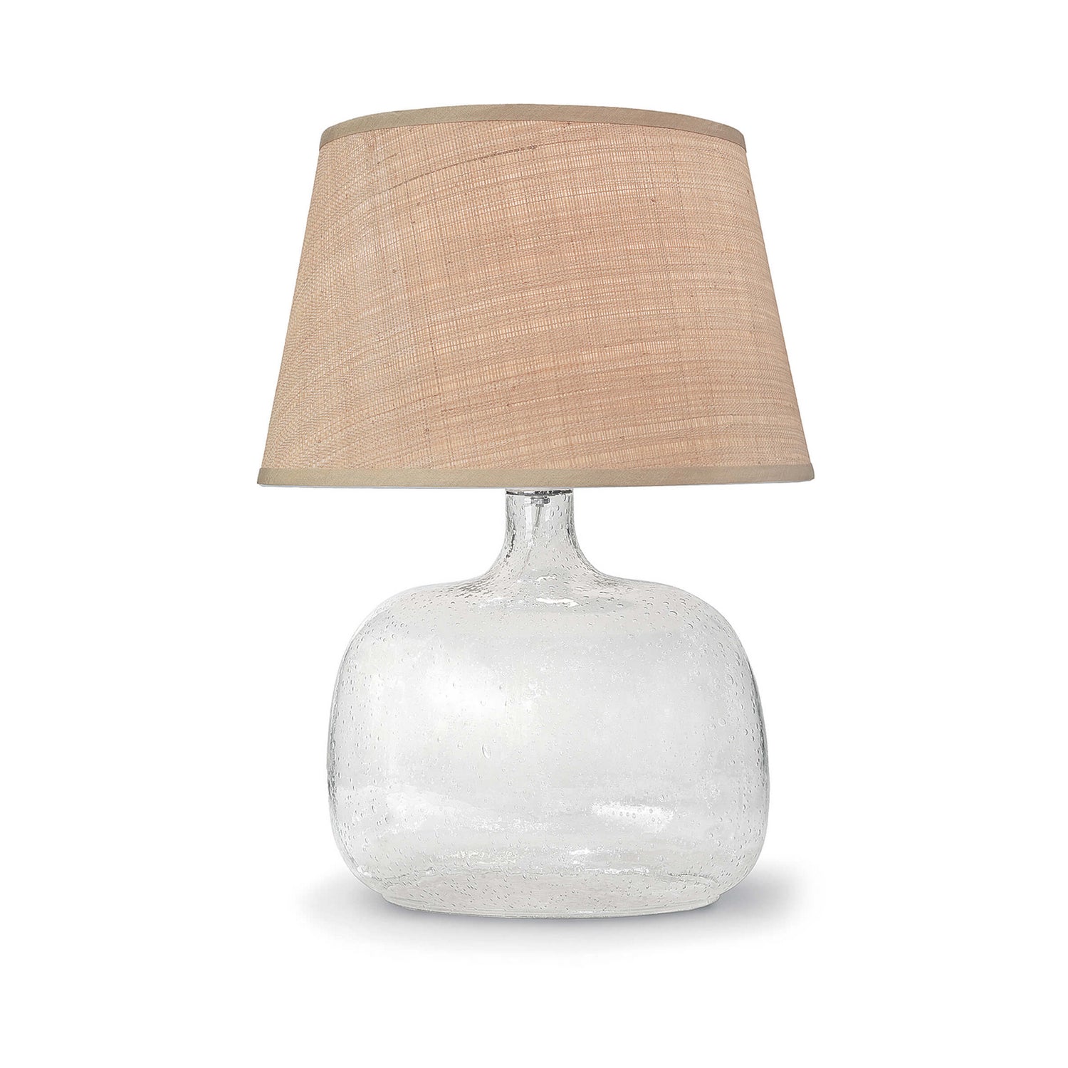 Regina Andrew - 13-1059 - One Light Table Lamp - Seeded - Clear