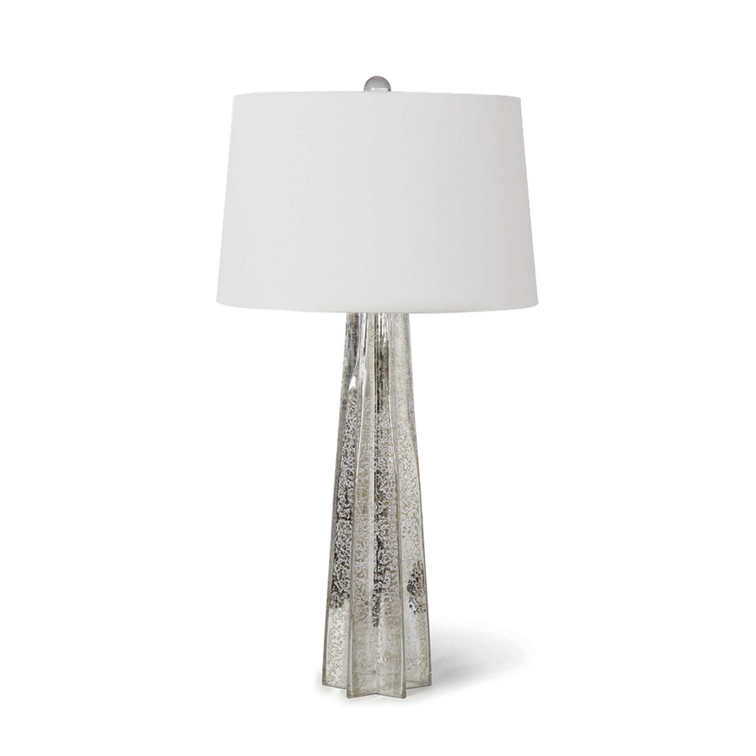 Regina Andrew - 13-1098AM - One Light Table Lamp - Glass - Antique Mercury