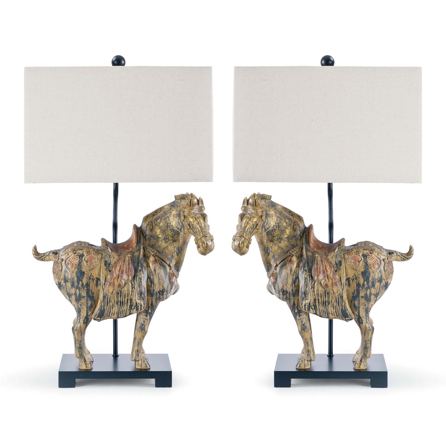 Regina Andrew - 13-1111 - One Light Table Lamp - Dynasty - Distressed Painted