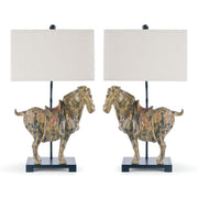 Regina Andrew - 13-1111 - One Light Table Lamp - Dynasty - Distressed Painted