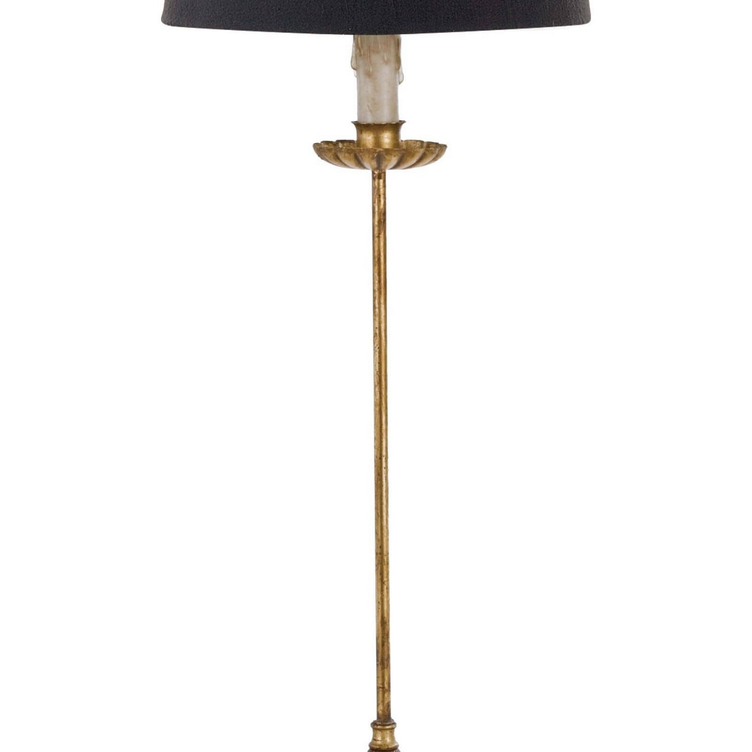 Regina Andrew - 13-1172 - One Light Table Lamp - Clove - Antique Gold Leaf