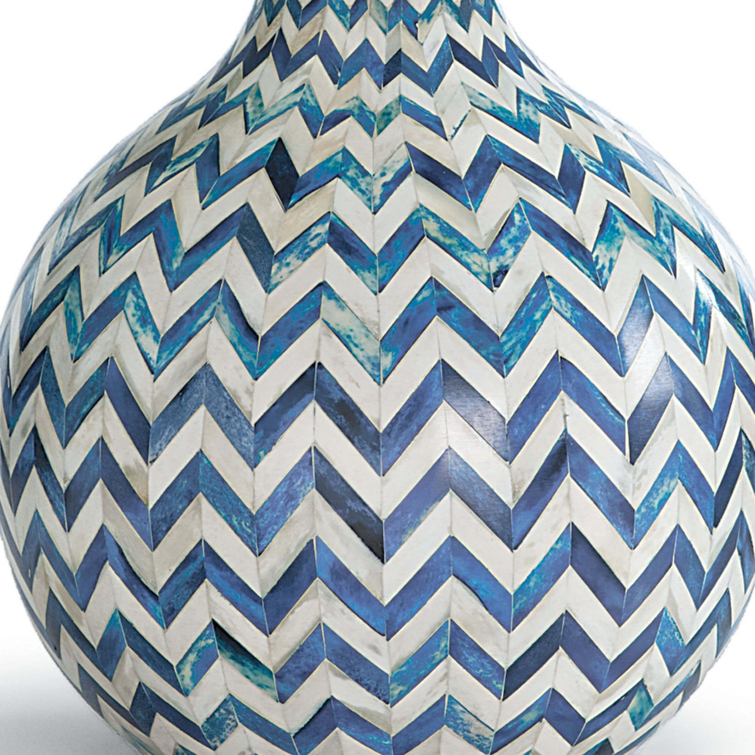 Regina Andrew - 13-1200 - One Light Table Lamp - Chevron - Indigo
