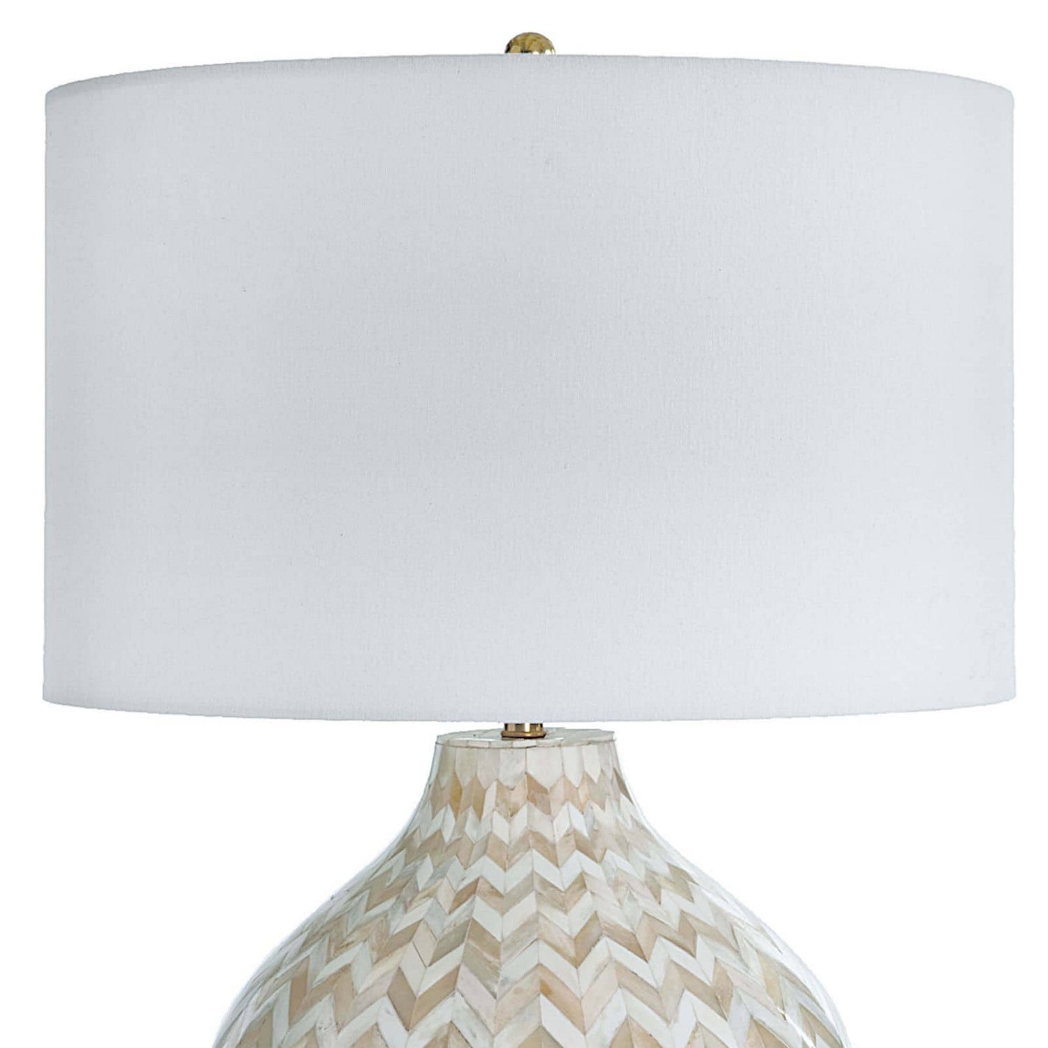 Regina Andrew - 13-1201 - One Light Table Lamp - Chevron - Natural