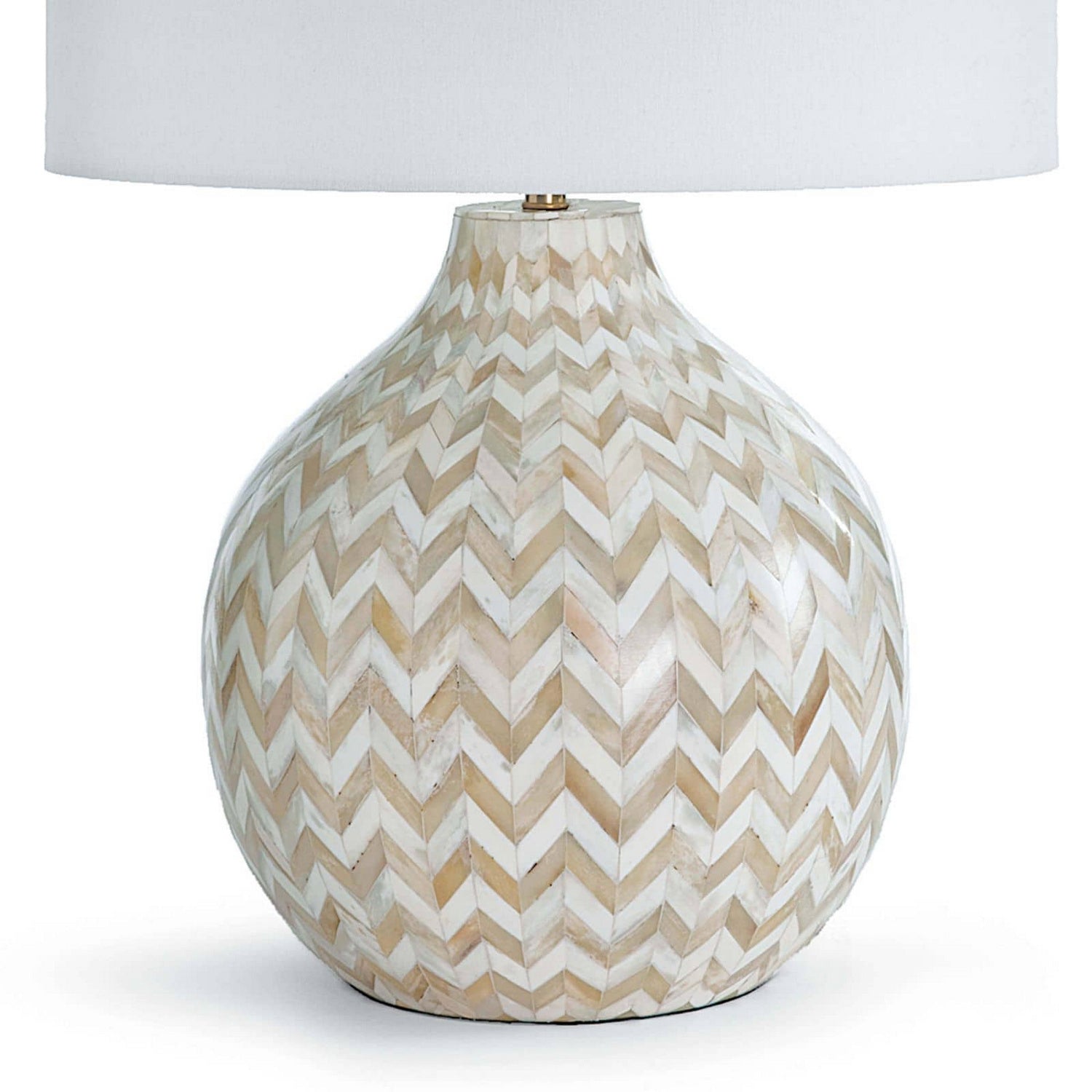 Regina Andrew - 13-1201 - One Light Table Lamp - Chevron - Natural