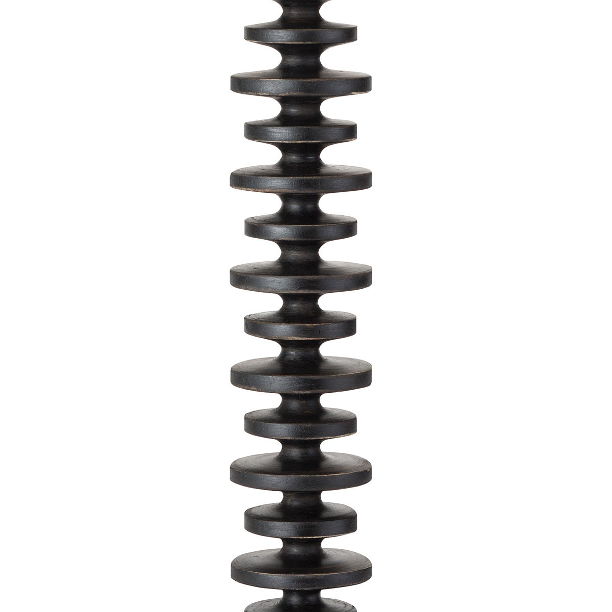 Regina Andrew - 13-1222EB - One Light Table Lamp - Fishbone - Ebony