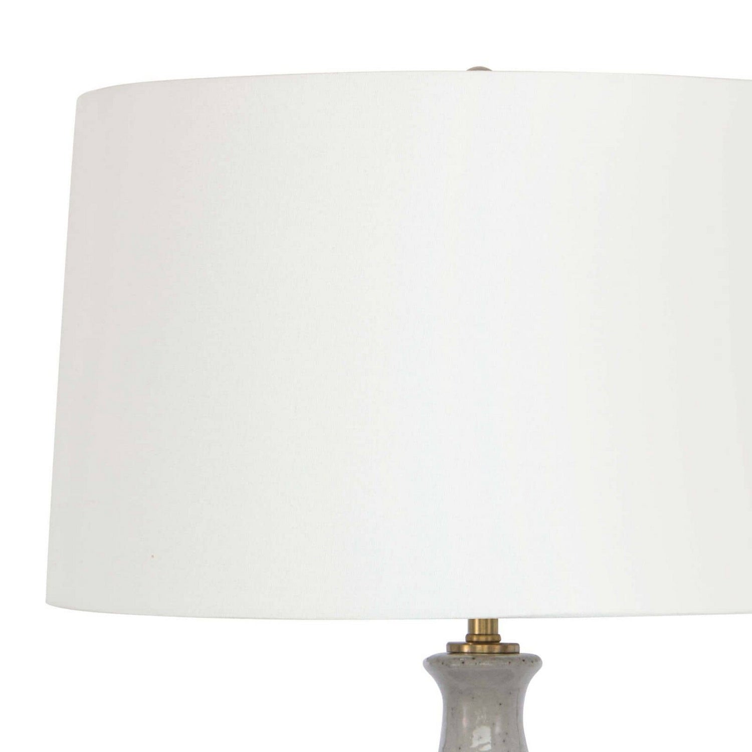 Regina Andrew - 13-1267 - One Light Table Lamp - Glace - White