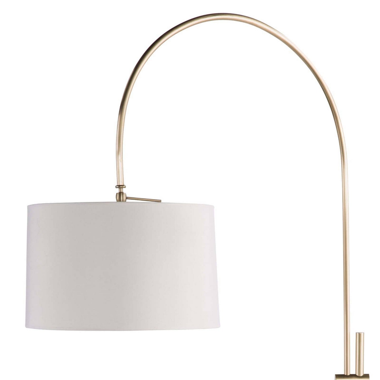 Regina Andrew - 14-1004NB - One Light Floor Lamp - Arc - Natural Brass