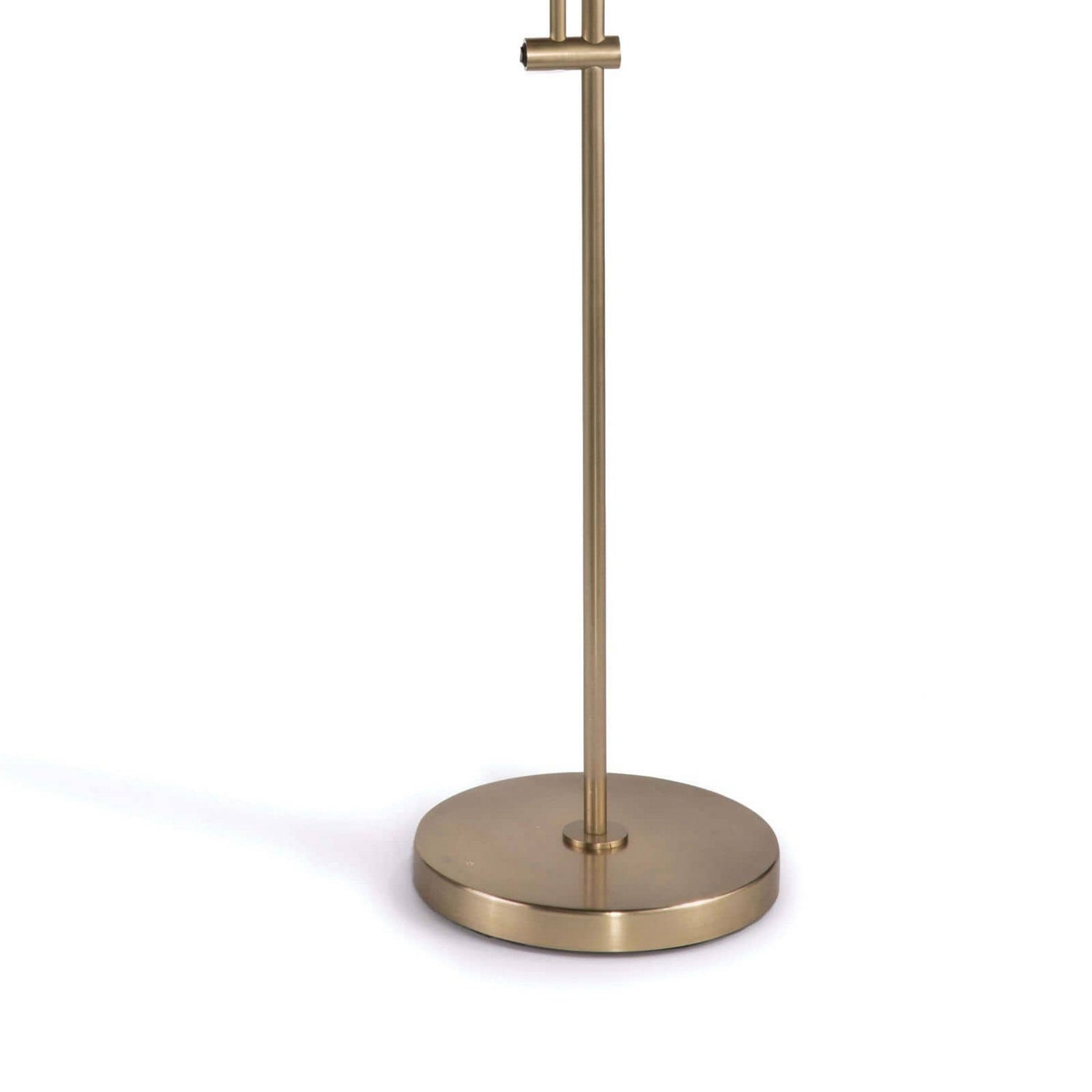 Regina Andrew - 14-1004NB - One Light Floor Lamp - Arc - Natural Brass