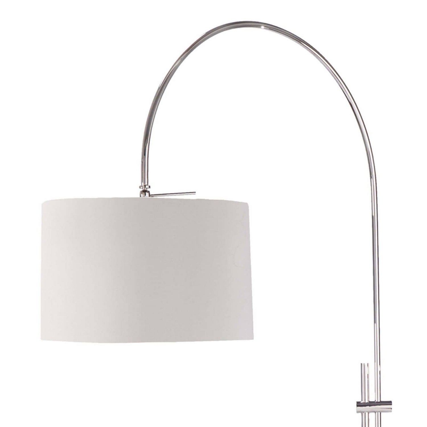 Regina Andrew - 14-1004PN - One Light Floor Lamp - Arc - Polished Nickel
