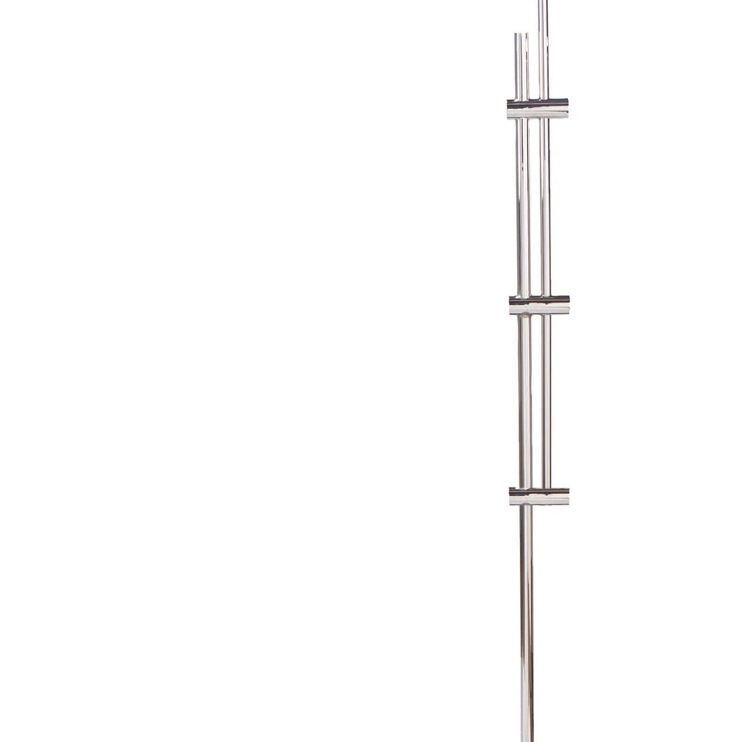 Regina Andrew - 14-1004PN - One Light Floor Lamp - Arc - Polished Nickel