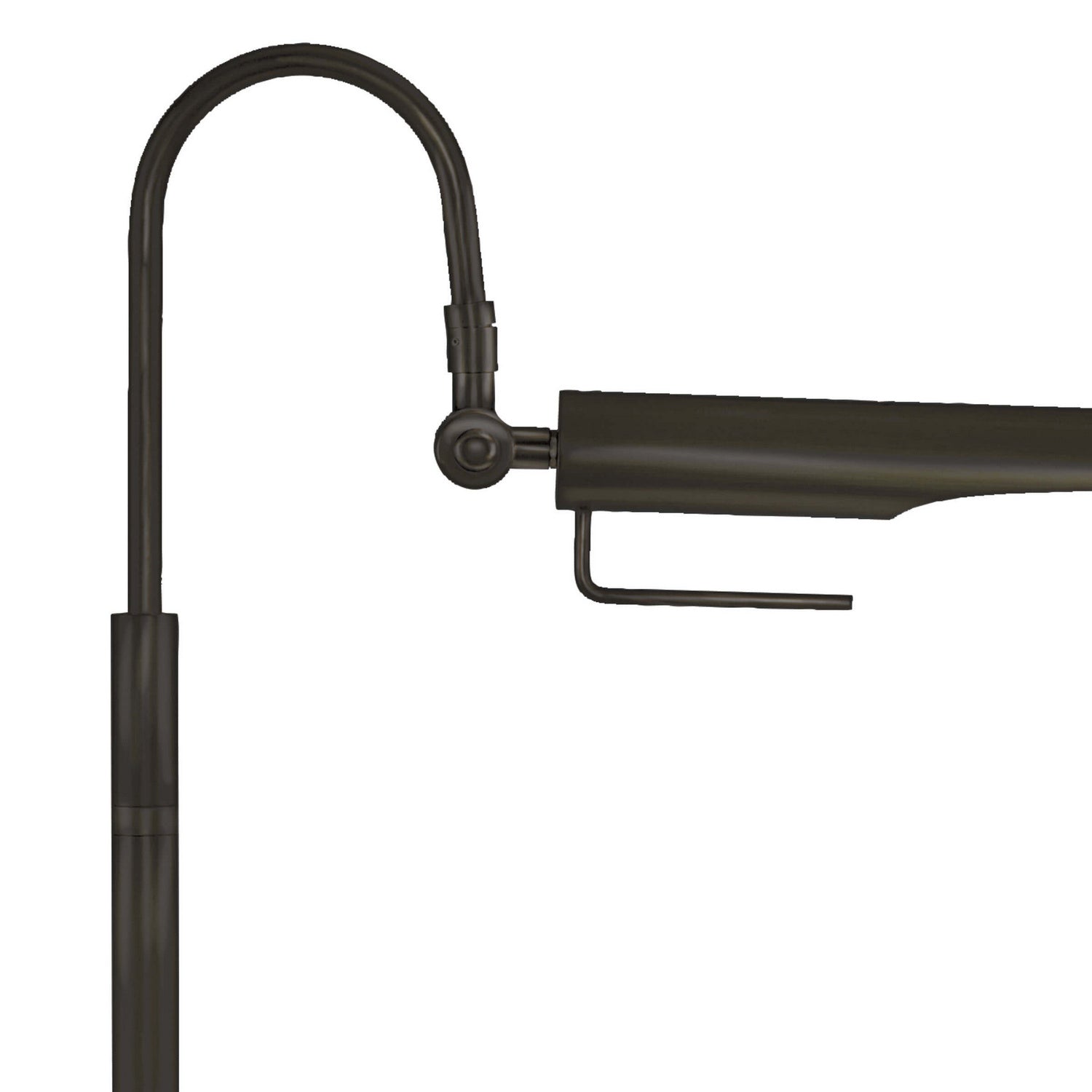 Regina Andrew - 14-1017ORB - One Light Floor Lamp - Raven - Oil Rubbed Bronze