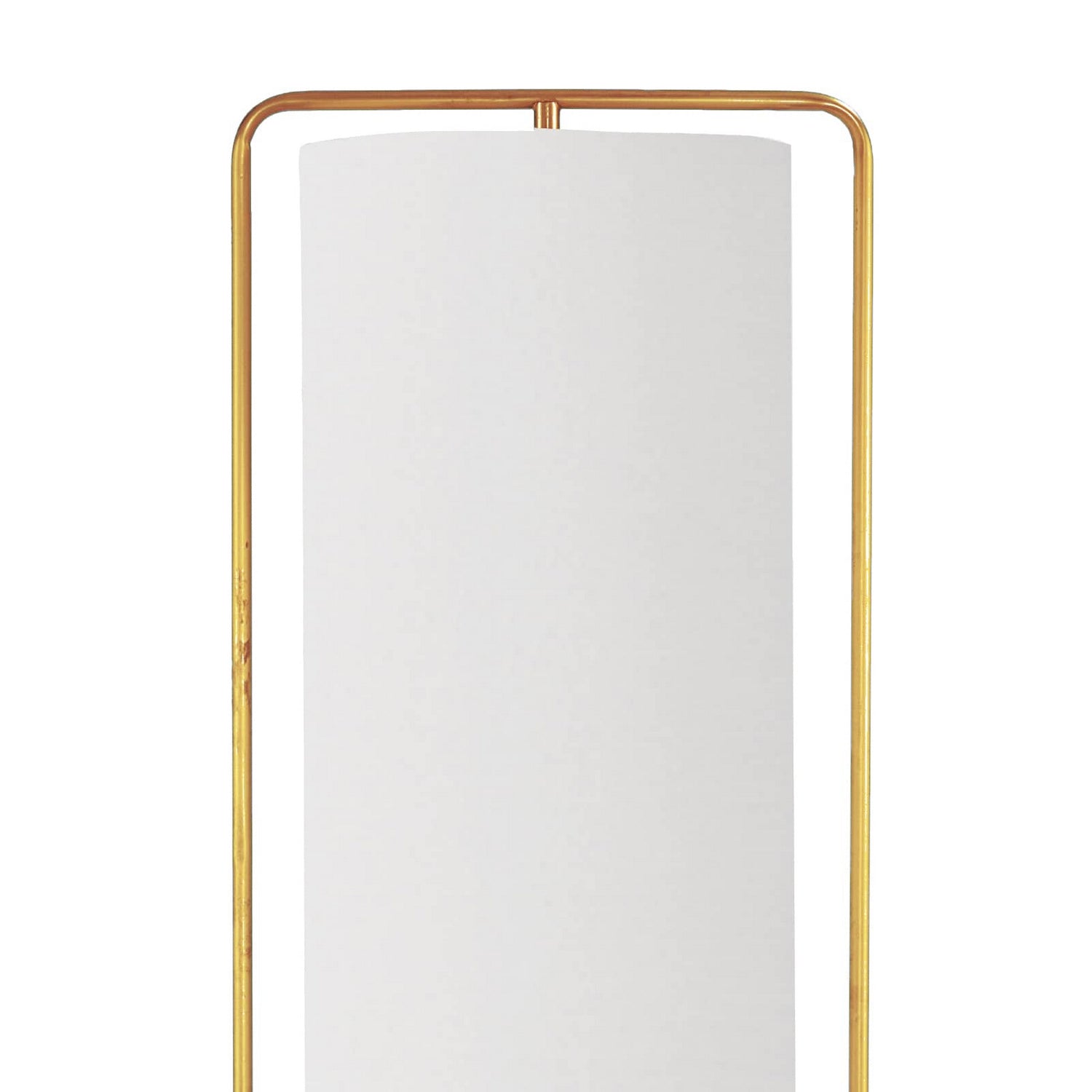 Regina Andrew - 14-1019NB - One Light Floor Lamp - Geo - Natural Brass