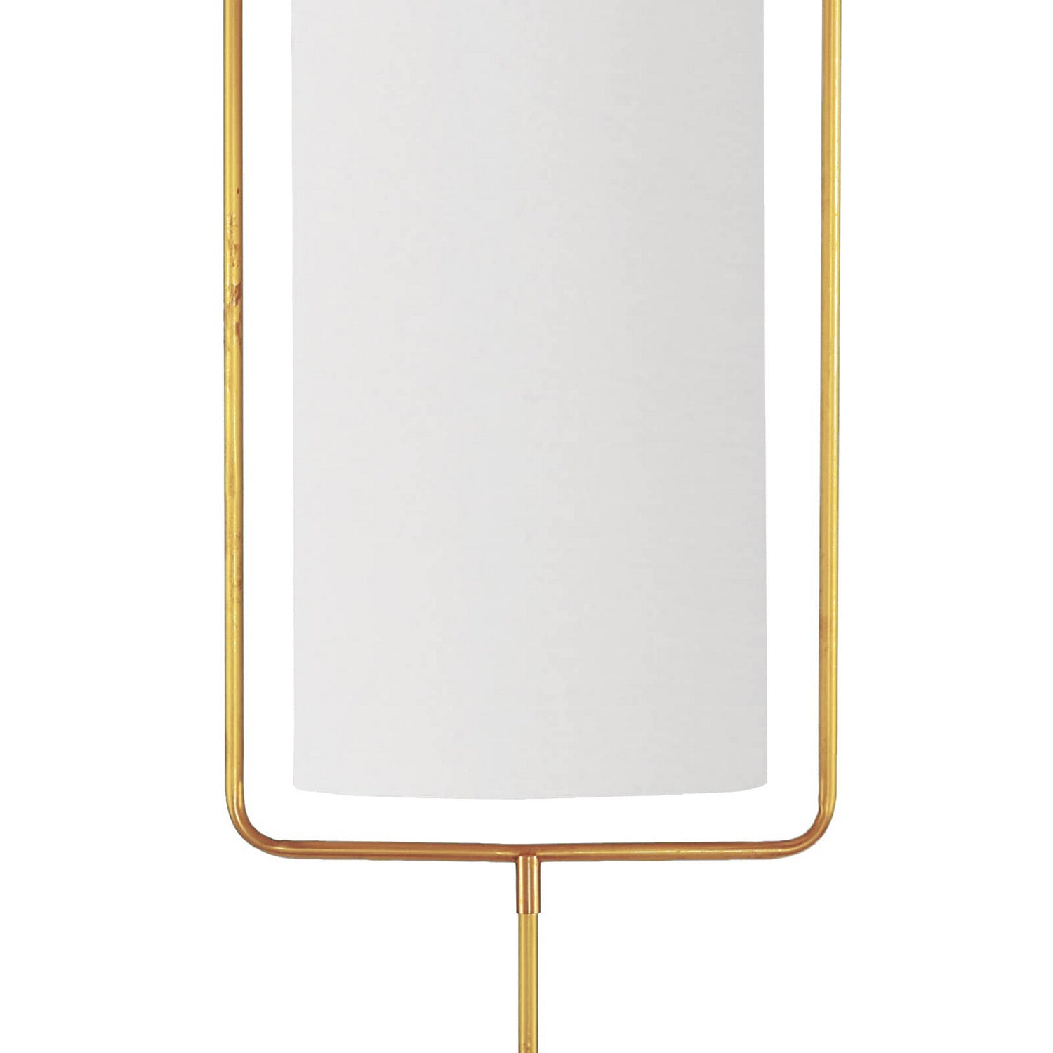 Regina Andrew - 14-1019NB - One Light Floor Lamp - Geo - Natural Brass