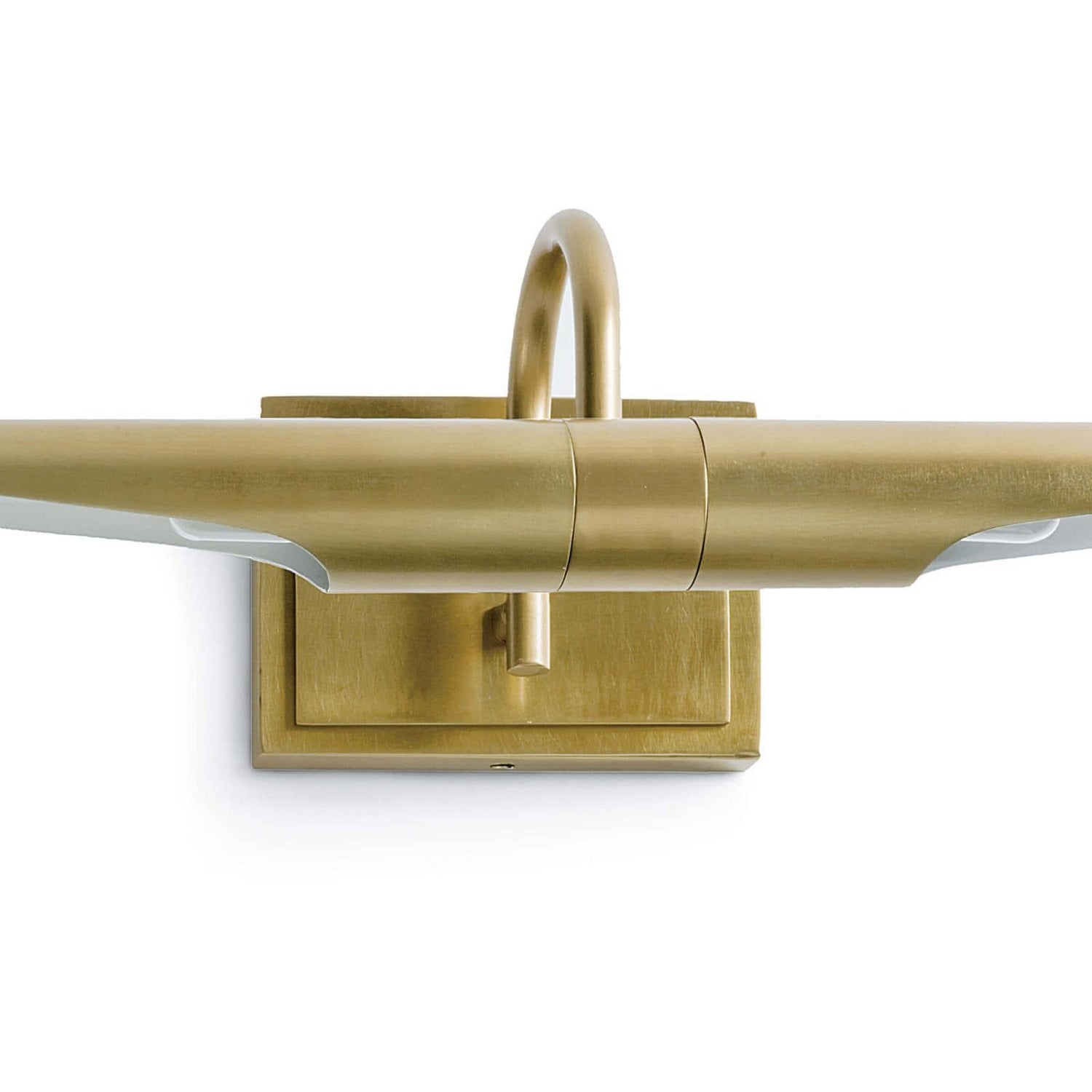 Regina Andrew - 15-1047NB - Two Light Wall Sconce - Redford - Natural Brass