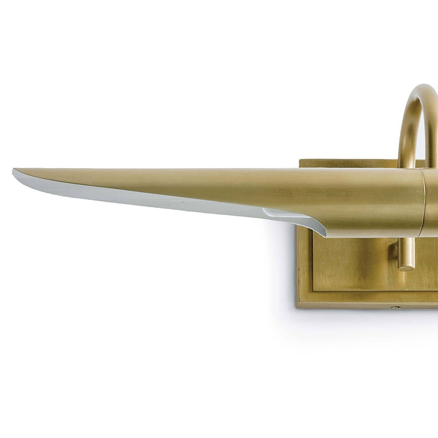 Regina Andrew - 15-1047NB - Two Light Wall Sconce - Redford - Natural Brass