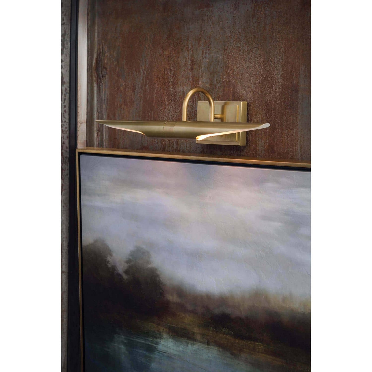 Regina Andrew - 15-1047NB - Two Light Wall Sconce - Redford - Natural Brass