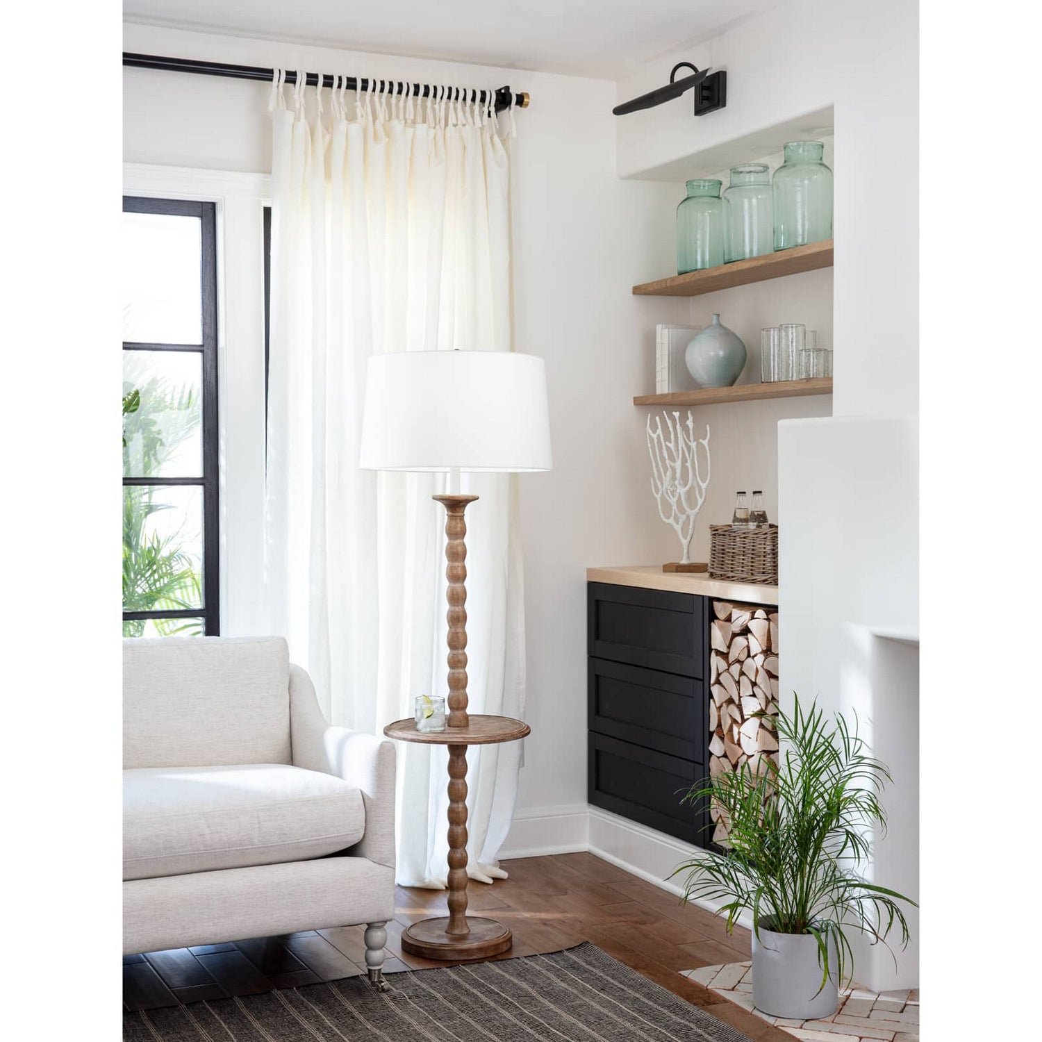 Regina Andrew - 15-1047ORB - Two Light Wall Sconce - Redford - Oil Rubbed Bronze