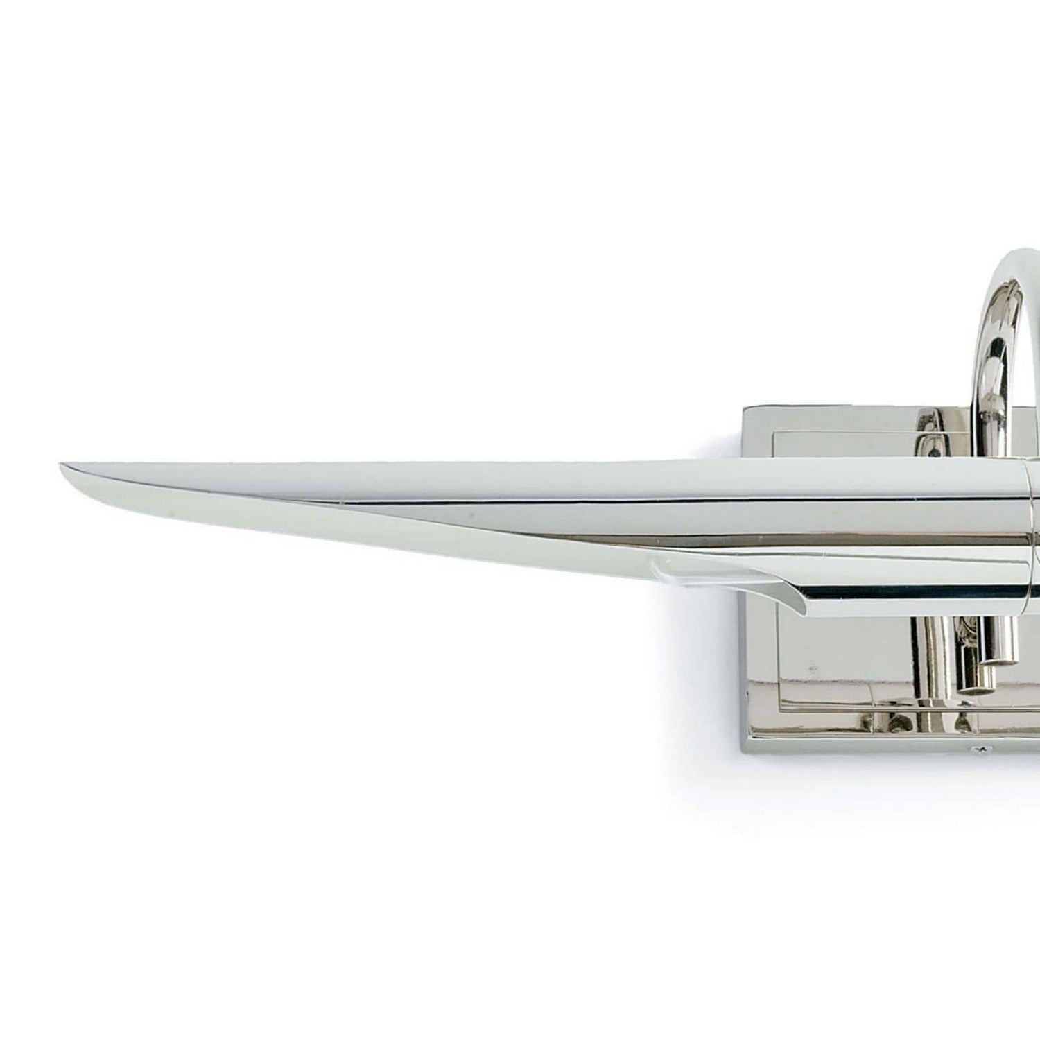 Regina Andrew - 15-1047PN - Two Light Wall Sconce - Redford - Polished Nickel