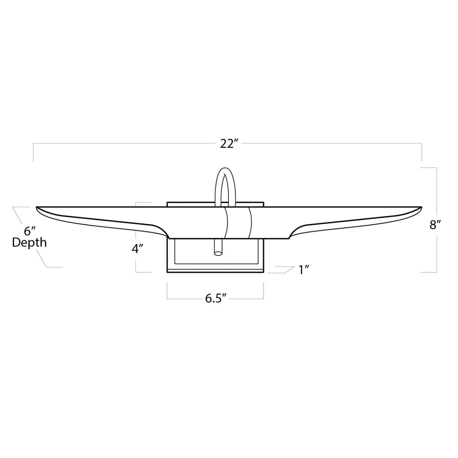 Regina Andrew - 15-1047PN - Two Light Wall Sconce - Redford - Polished Nickel