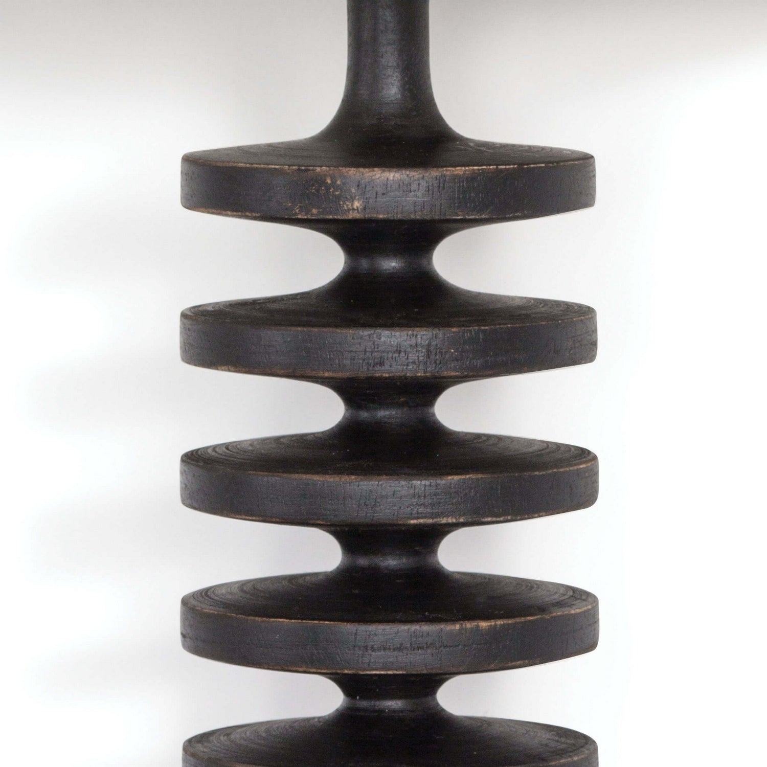 Regina Andrew - 15-1051EB - One Light Wall Sconce - Fishbone - Ebony