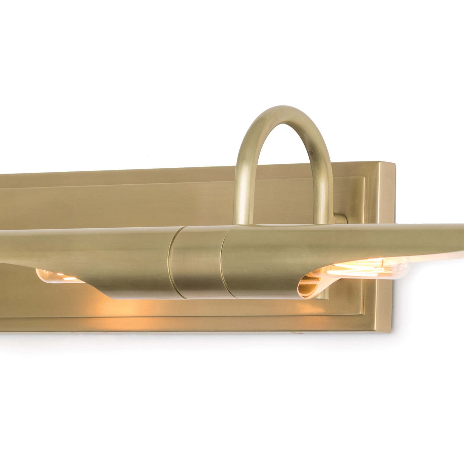 Regina Andrew - 15-1057NB - Four Light Wall Sconce - Redford - Natural Brass