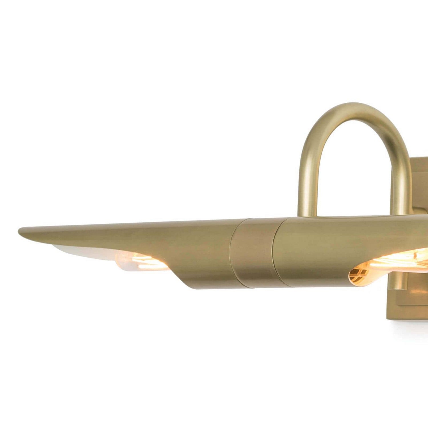 Regina Andrew - 15-1057NB - Four Light Wall Sconce - Redford - Natural Brass