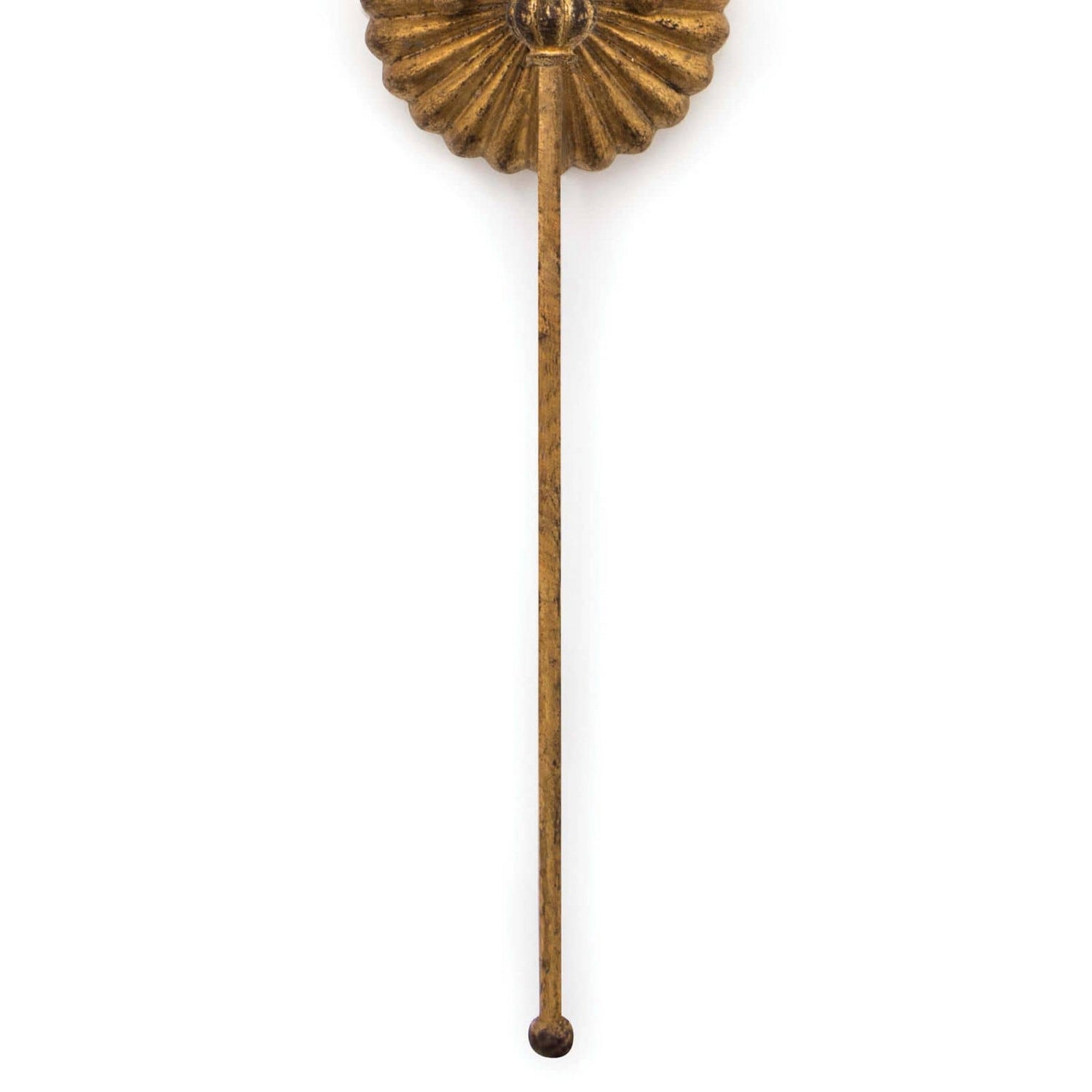 Regina Andrew - 15-1073 - One Light Wall Sconce - Clove - Antique Gold Leaf