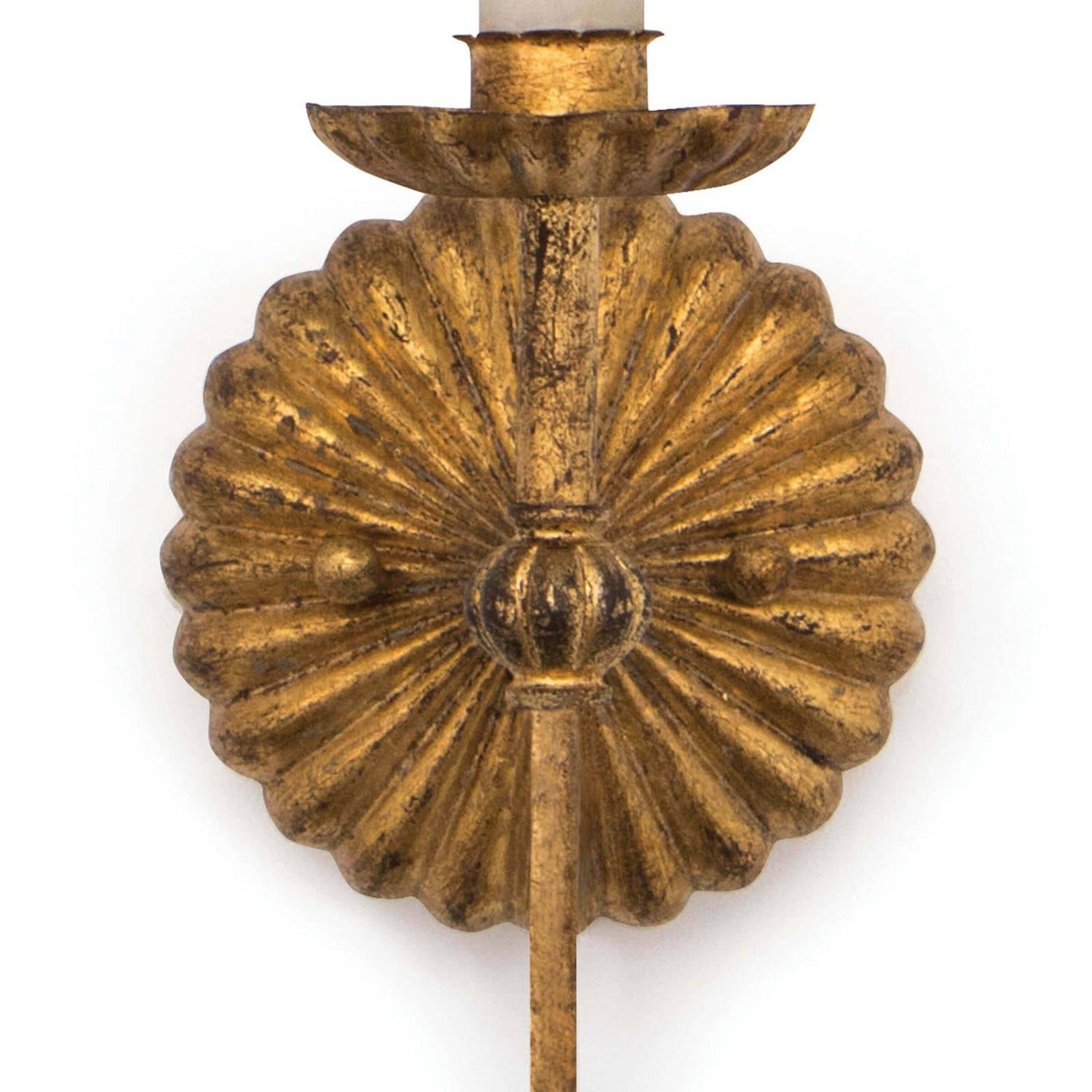 Regina Andrew - 15-1073 - One Light Wall Sconce - Clove - Antique Gold Leaf