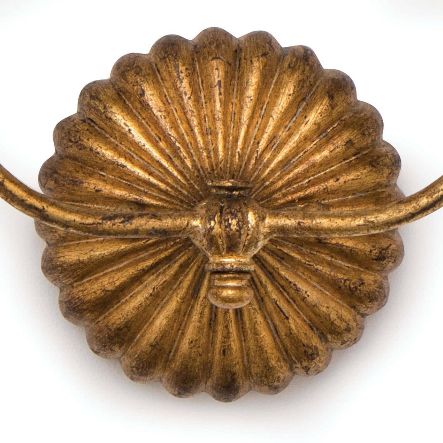 Regina Andrew - 15-1074 - Two Light Wall Sconce - Clove - Antique Gold Leaf