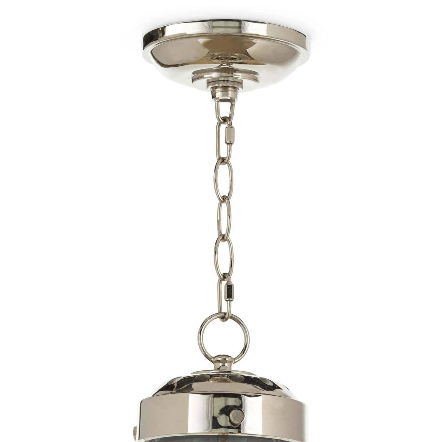 Regina Andrew - 16-1004PN - Three Light Pendant - Globe - Polished Nickel