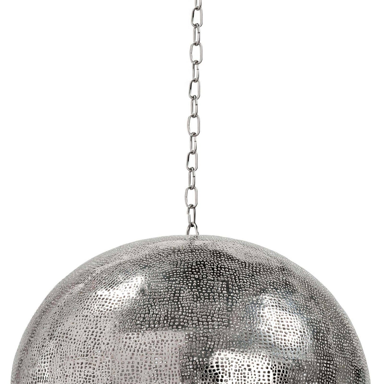 Regina Andrew - 16-1016PN - Five Light Pendant - Pierced - Polished Nickel