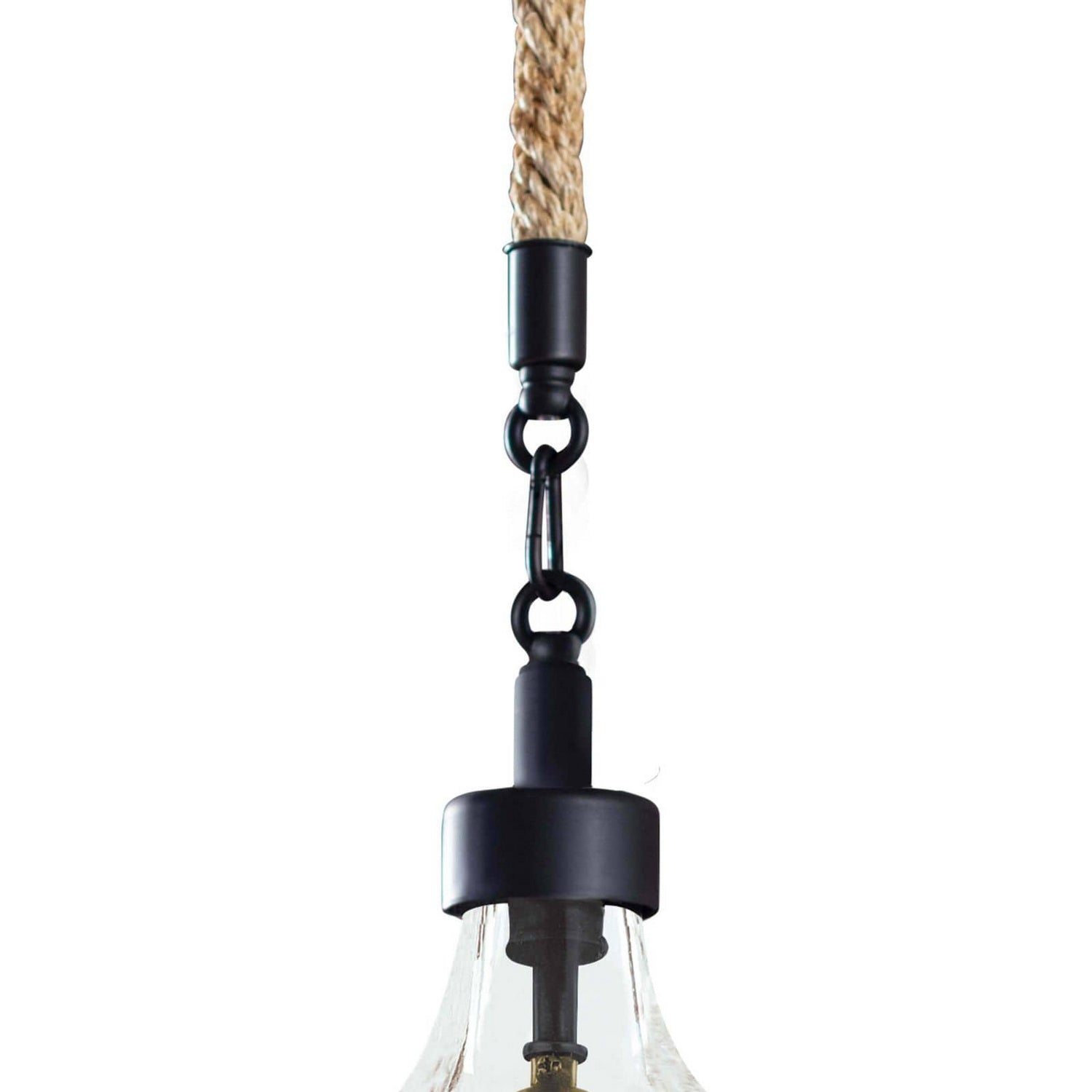 Regina Andrew - 16-1101 - One Light Pendant - Demi - Clear
