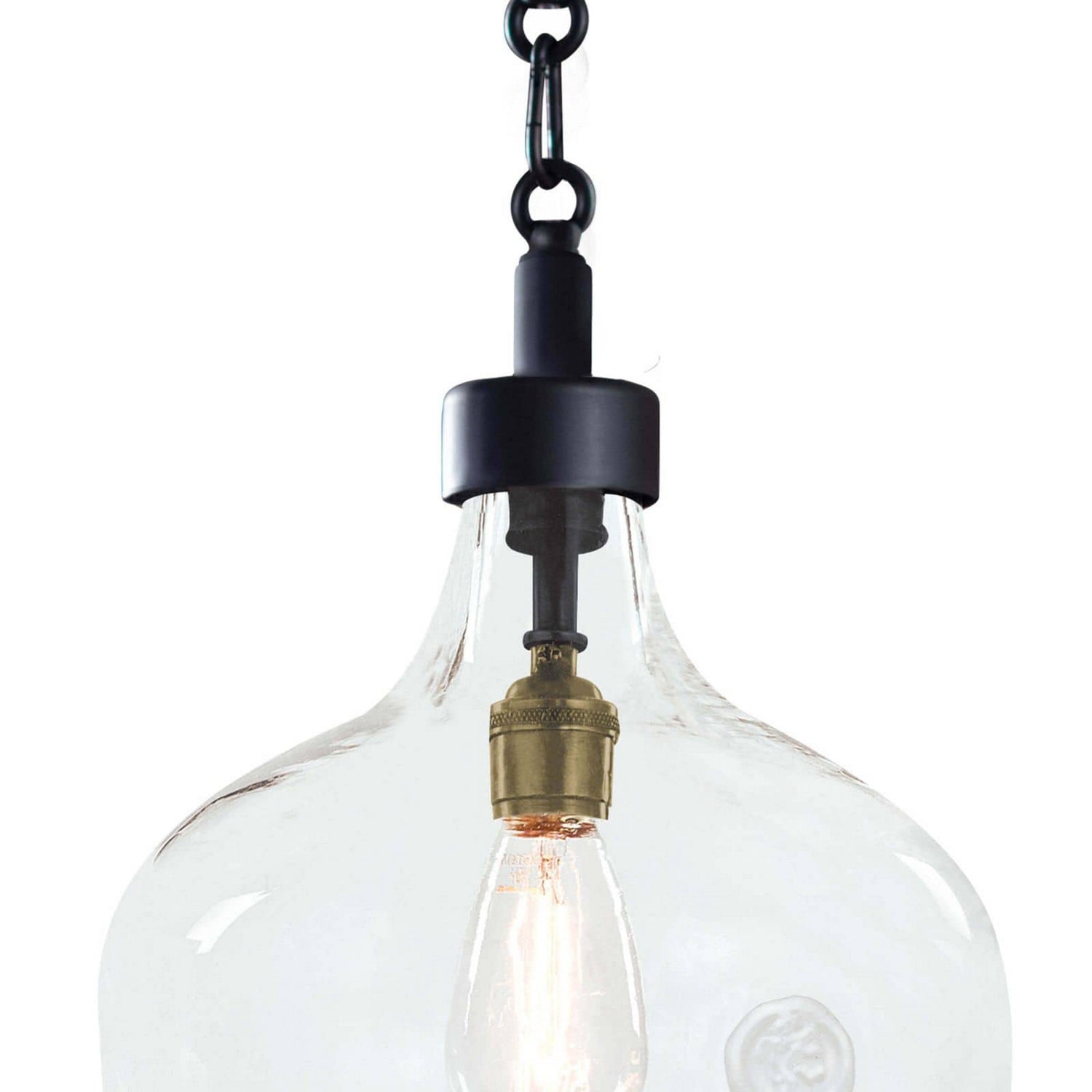 Regina Andrew - 16-1101 - One Light Pendant - Demi - Clear