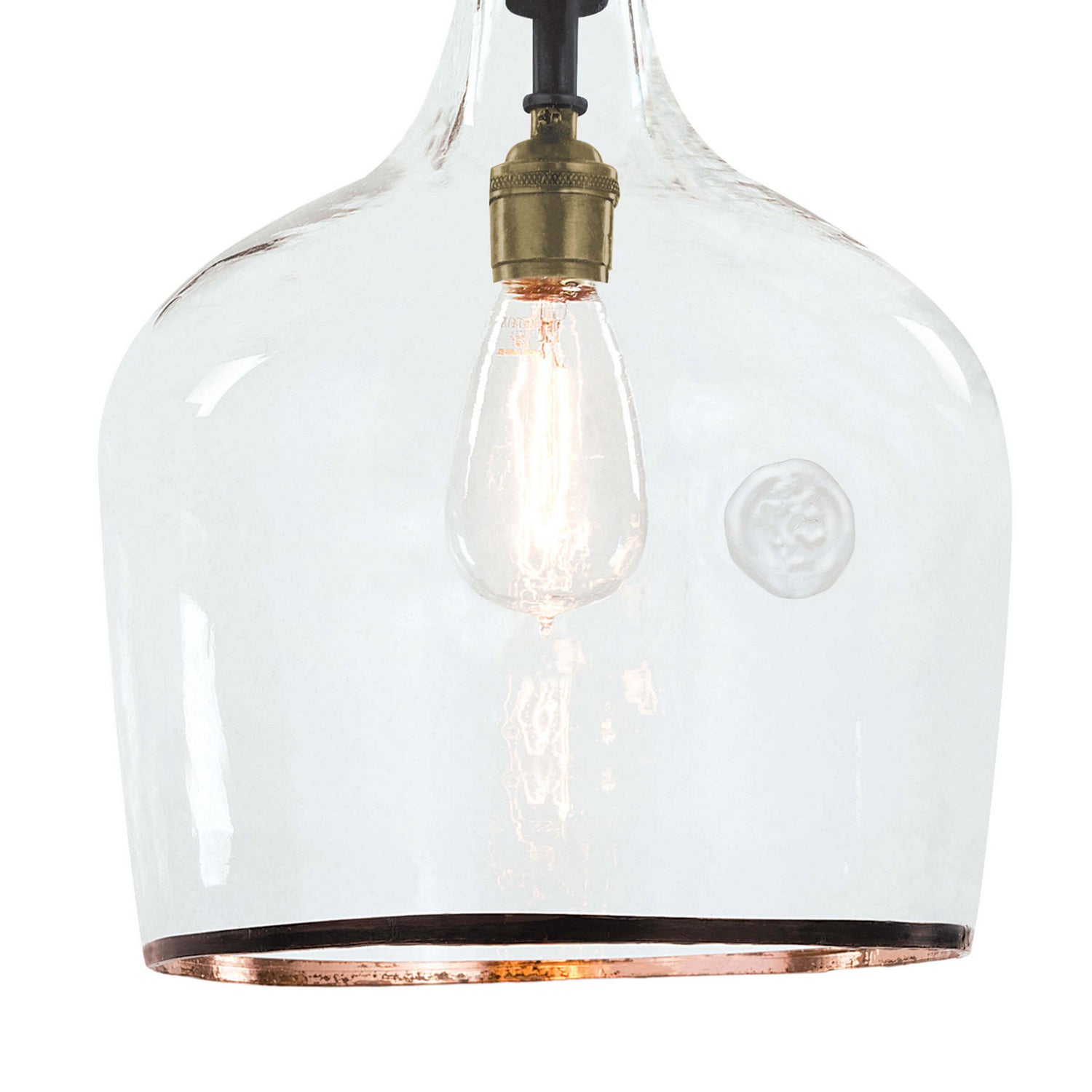 Regina Andrew - 16-1101 - One Light Pendant - Demi - Clear