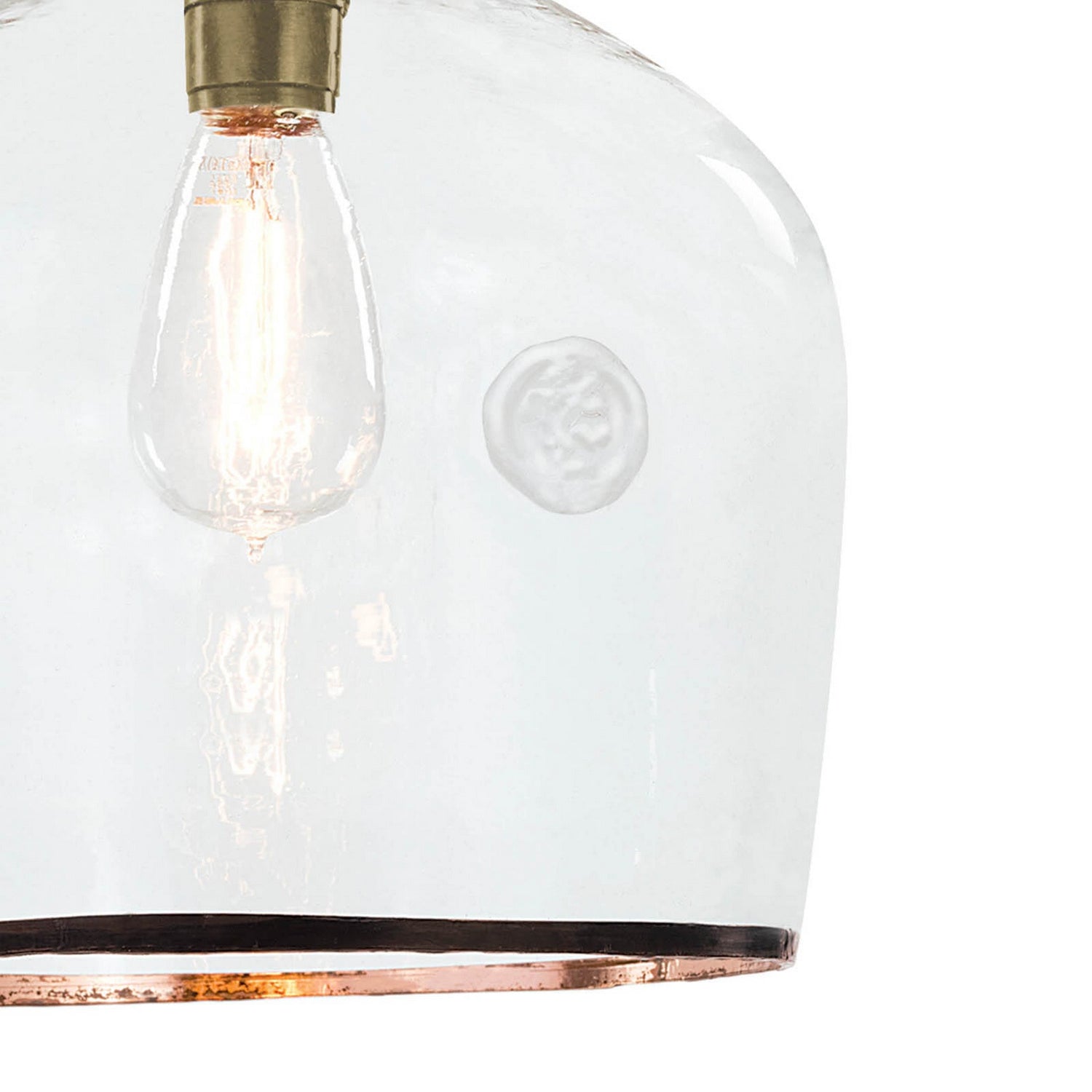 Regina Andrew - 16-1101 - One Light Pendant - Demi - Clear