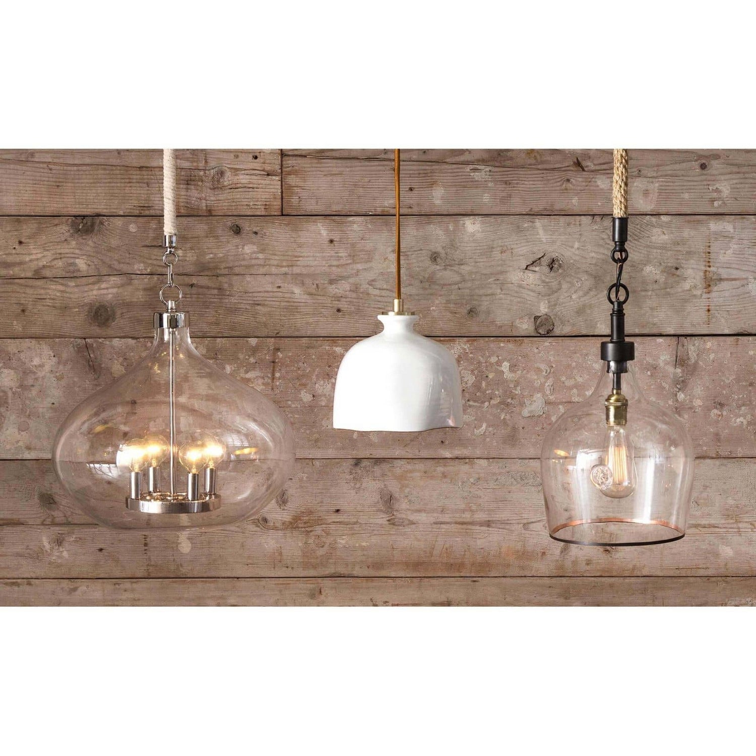 Regina Andrew - 16-1101 - One Light Pendant - Demi - Clear