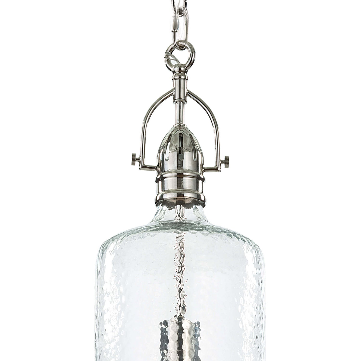 Regina Andrew - 16-1097PN - One Light Pendant - Bar - Polished Nickel