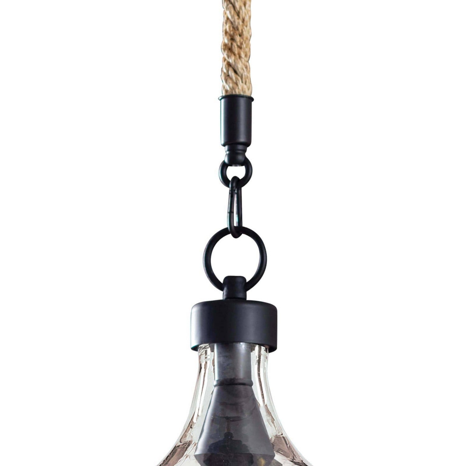 Regina Andrew - 16-1102 - Three Light Pendant - Demi - Clear