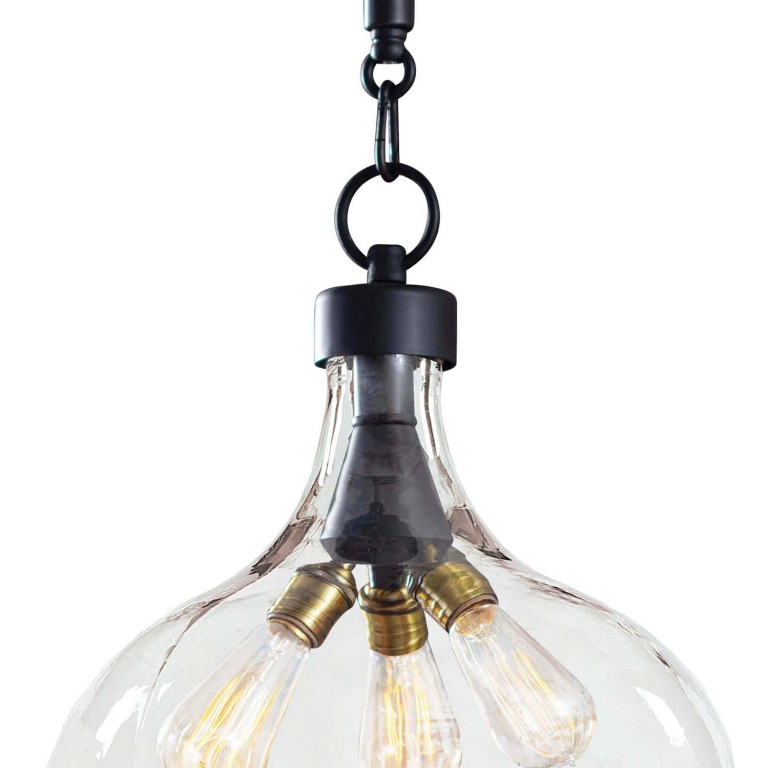 Regina Andrew - 16-1102 - Three Light Pendant - Demi - Clear