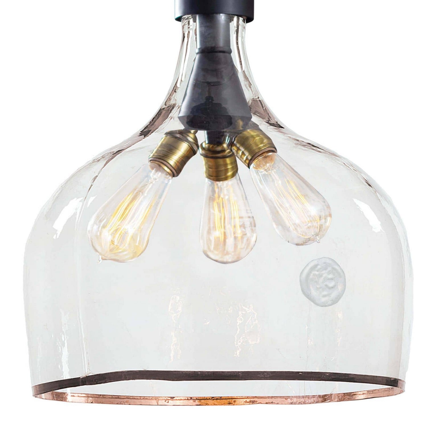 Regina Andrew - 16-1102 - Three Light Pendant - Demi - Clear