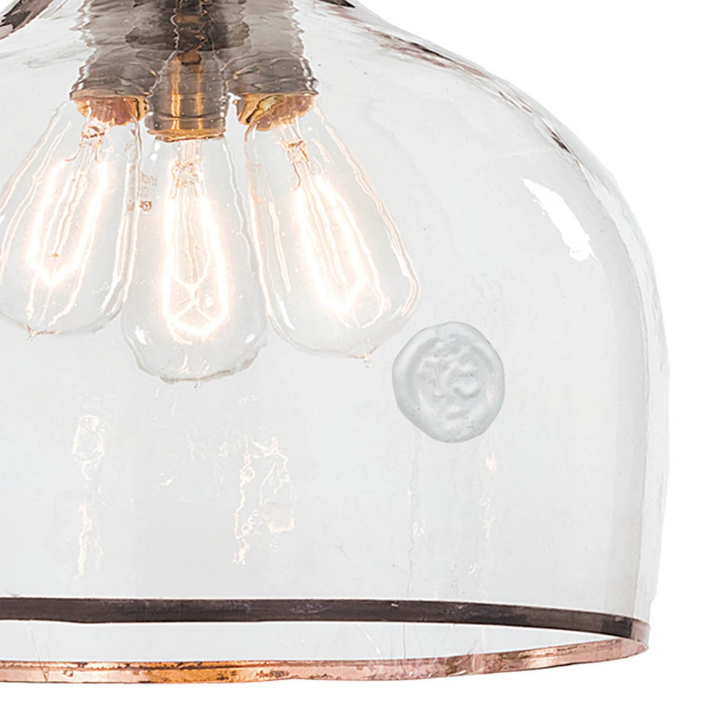 Regina Andrew - 16-1102 - Three Light Pendant - Demi - Clear
