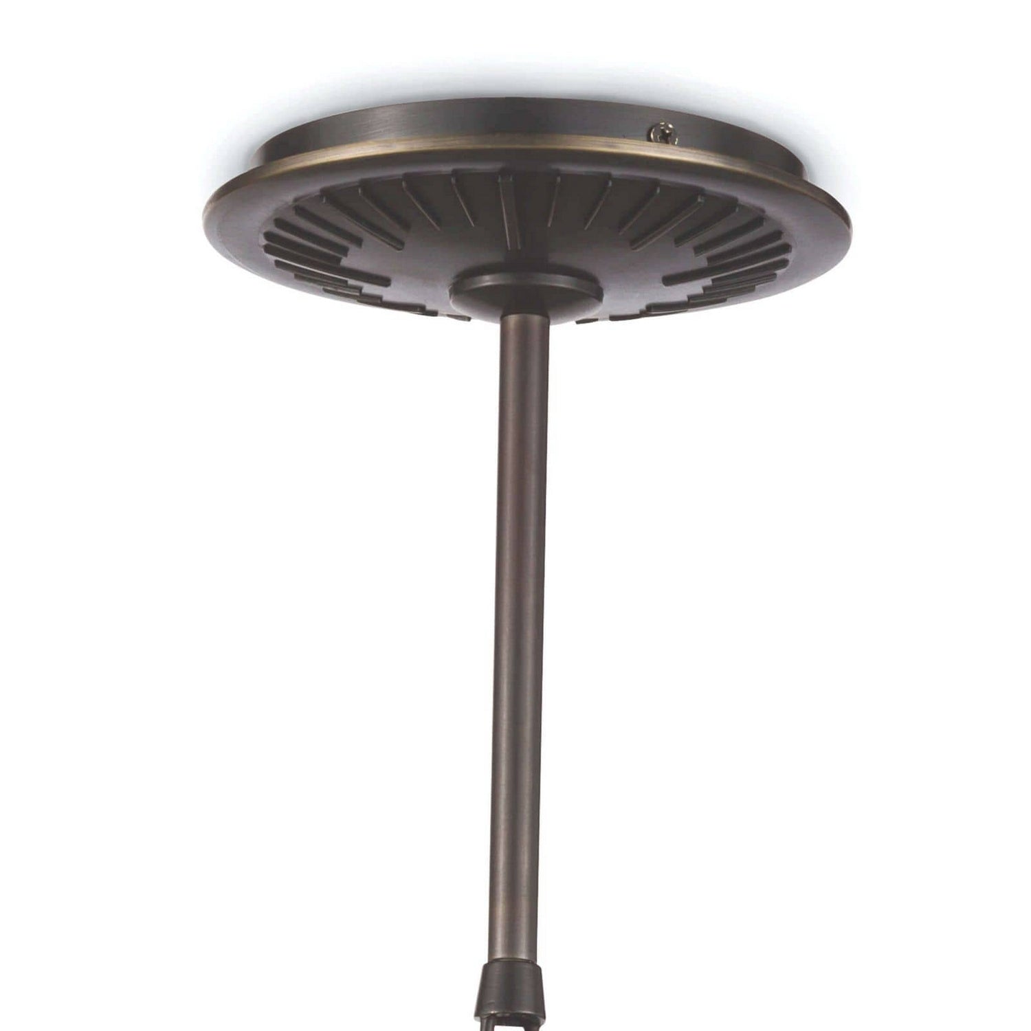 Regina Andrew - 16-1117BBNB - One Light Pendant - Otis - Blackened Brass