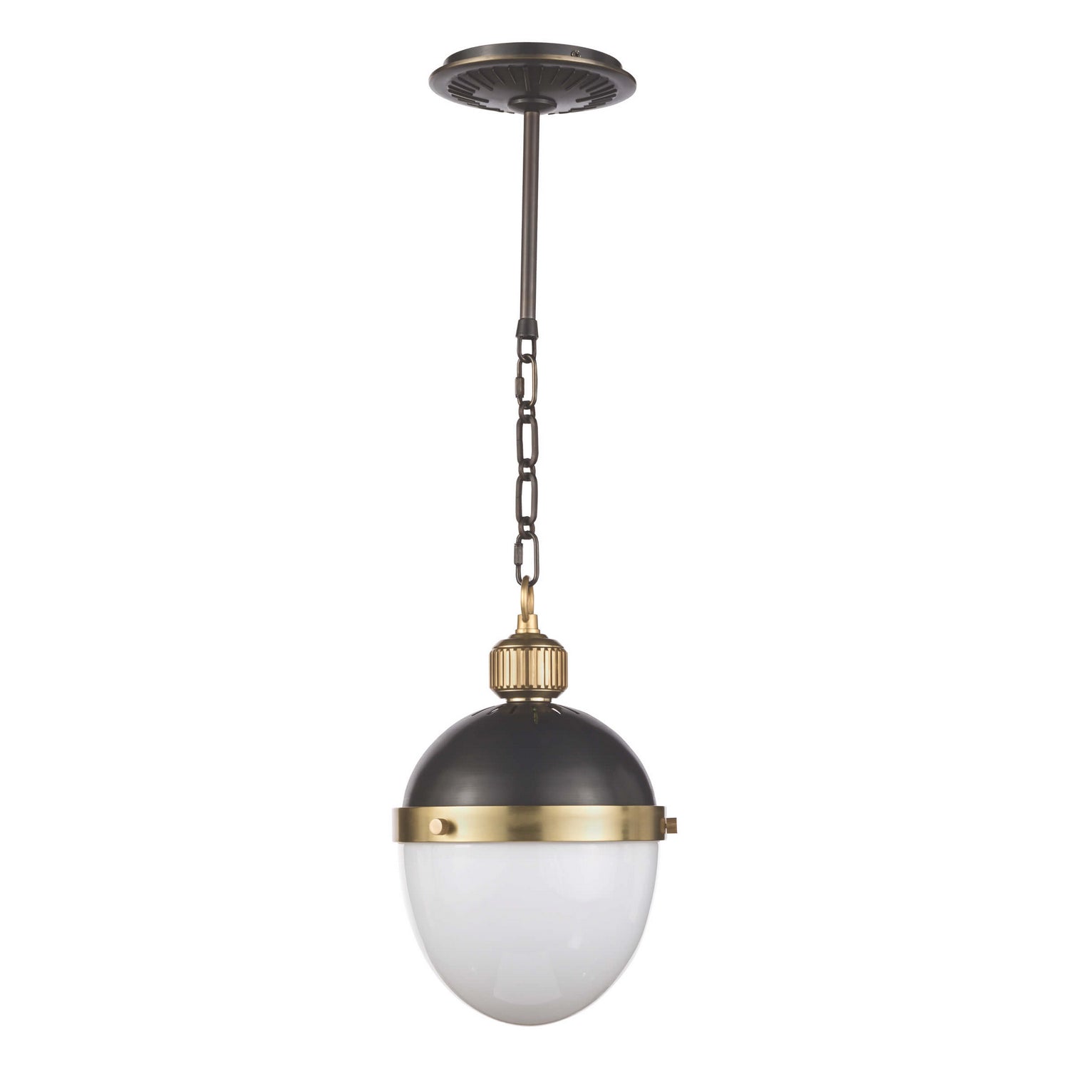 Regina Andrew - 16-1117BBNB - One Light Pendant - Otis - Blackened Brass