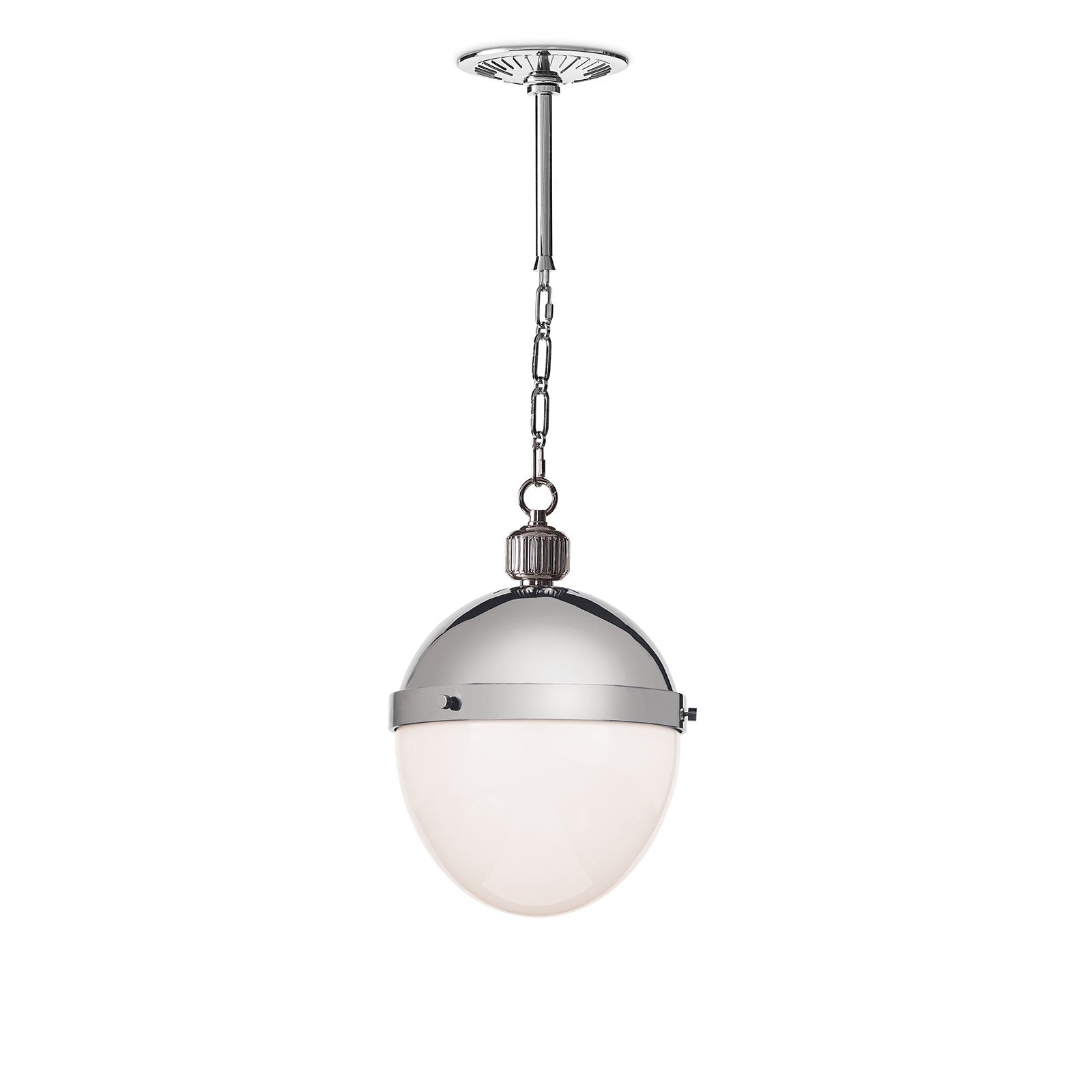 Regina Andrew - 16-1118PN - One Light Pendant - Otis - Polished Nickel