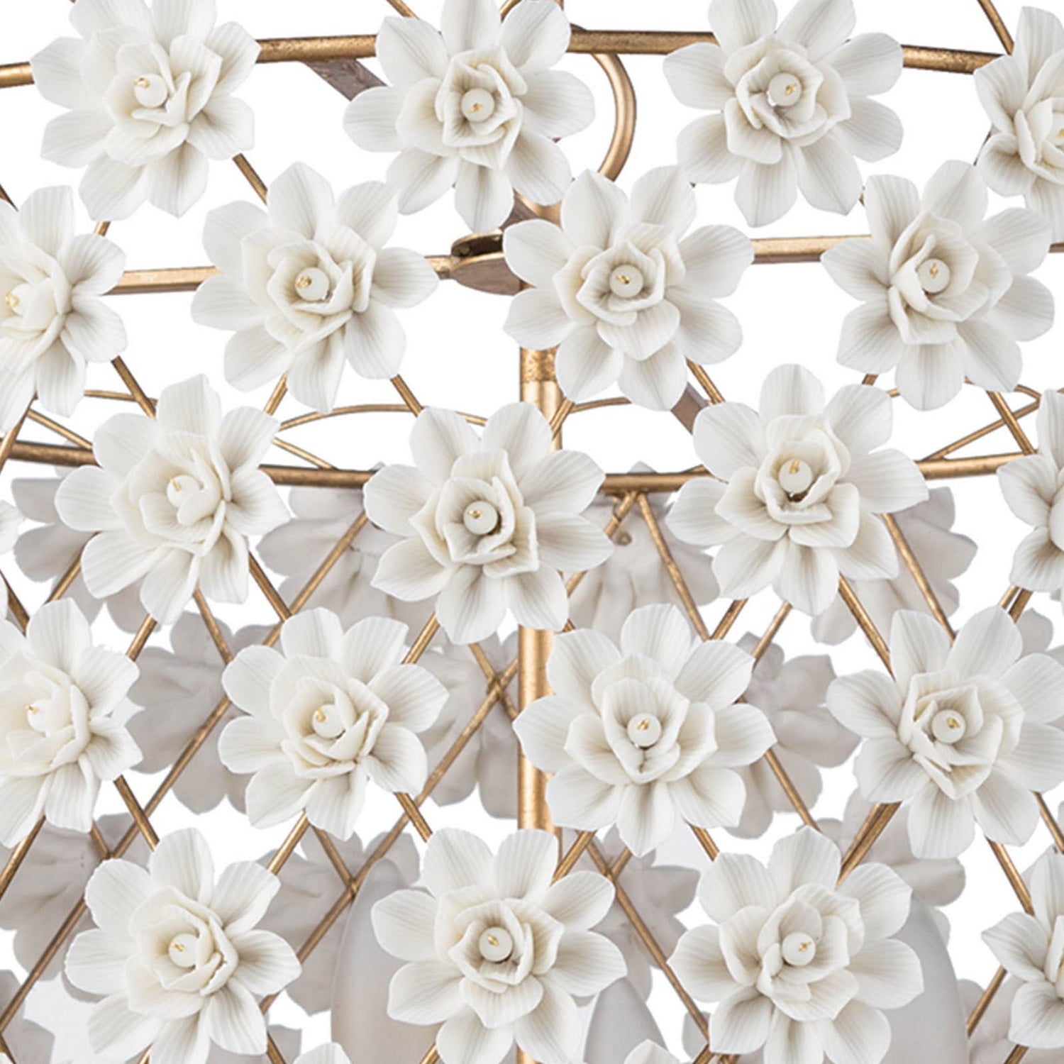 Regina Andrew - 16-1130 - Four Light Chandelier - Alice - Gold Leaf