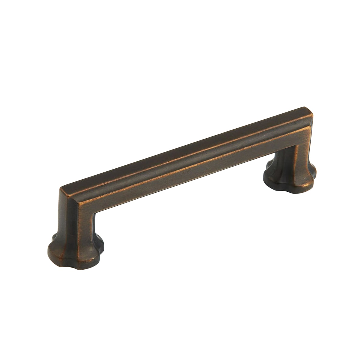 Empire 4" Center to Center Traditional Regal Elegant Cabinet Handle / Drawer Pull